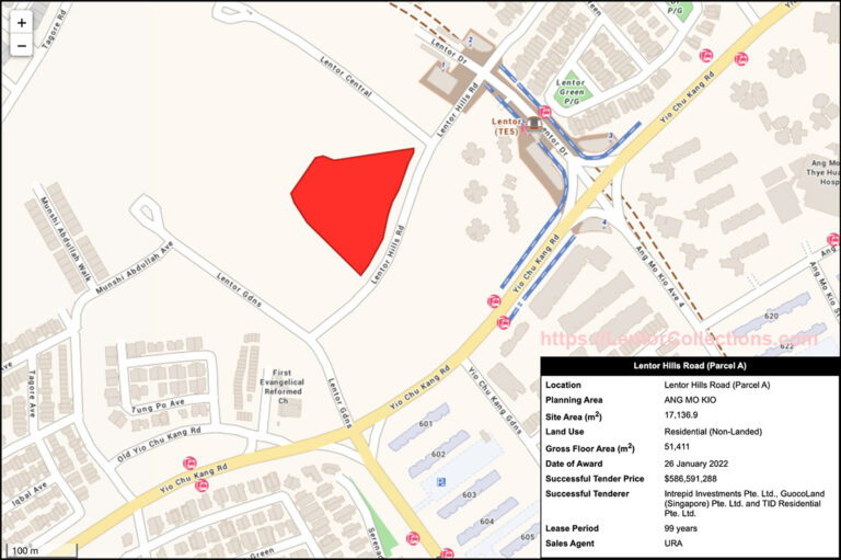 Lentor Hills Road Parcel A Hong Leong TID Intrepid